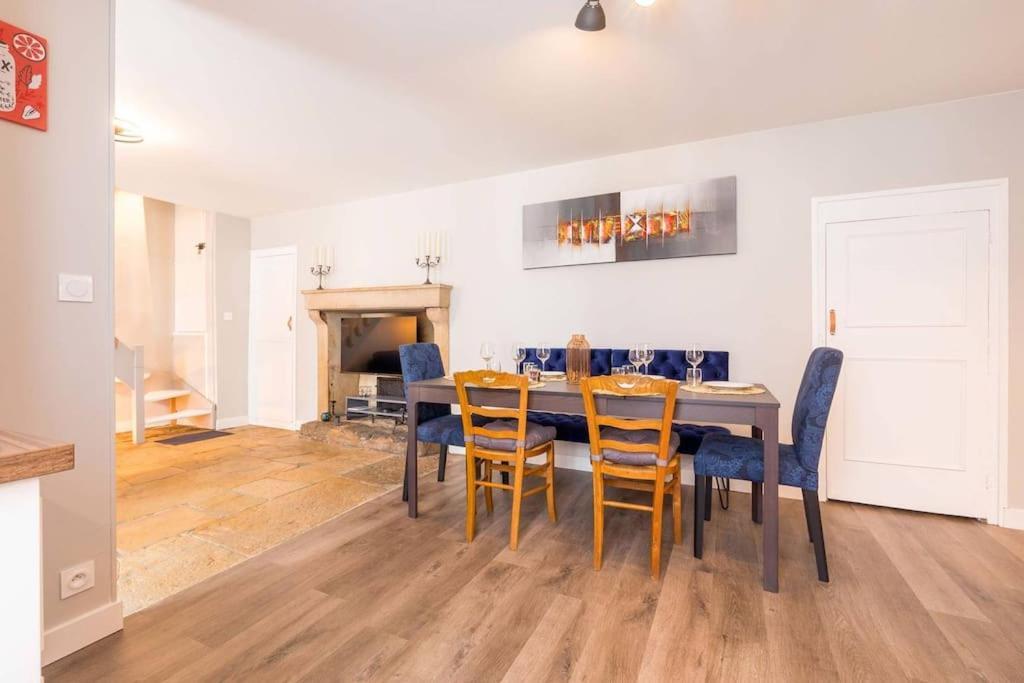 Le Duplex Des Ducs Apartment Дижон Екстериор снимка