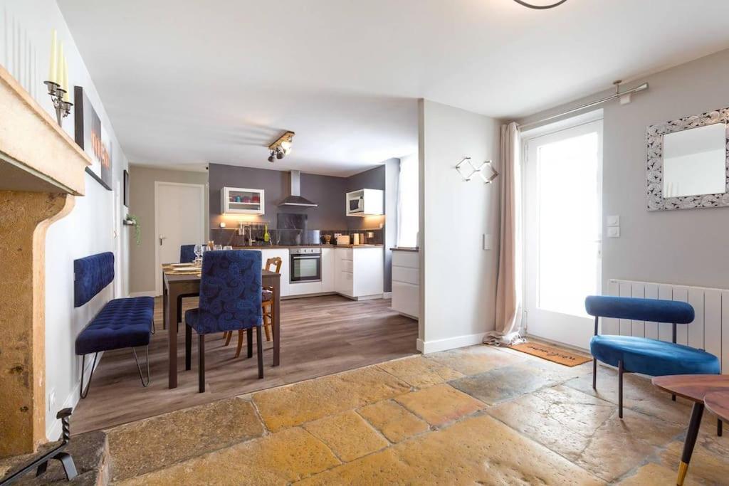 Le Duplex Des Ducs Apartment Дижон Екстериор снимка