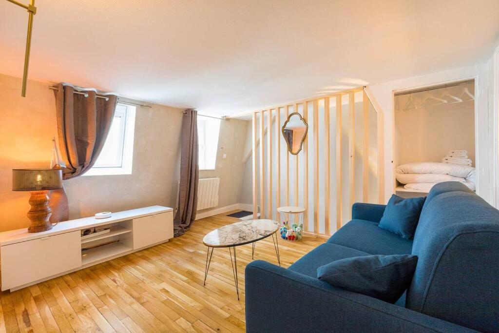 Le Duplex Des Ducs Apartment Дижон Екстериор снимка