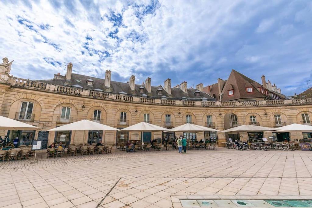 Le Duplex Des Ducs Apartment Дижон Екстериор снимка
