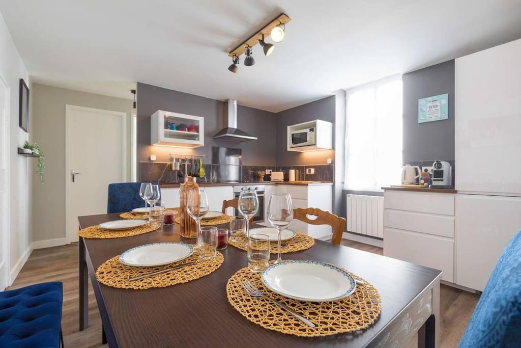 Le Duplex Des Ducs Apartment Дижон Екстериор снимка